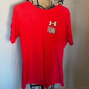 Under Armour Neon Pink Shirt